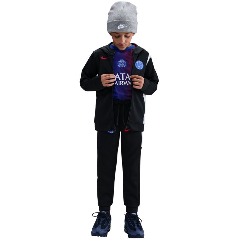 Nike PSG Kids' Tracksuit, Black, HM3070 010
