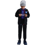 Nike PSG Kids' Tracksuit, Black, HM3070 010