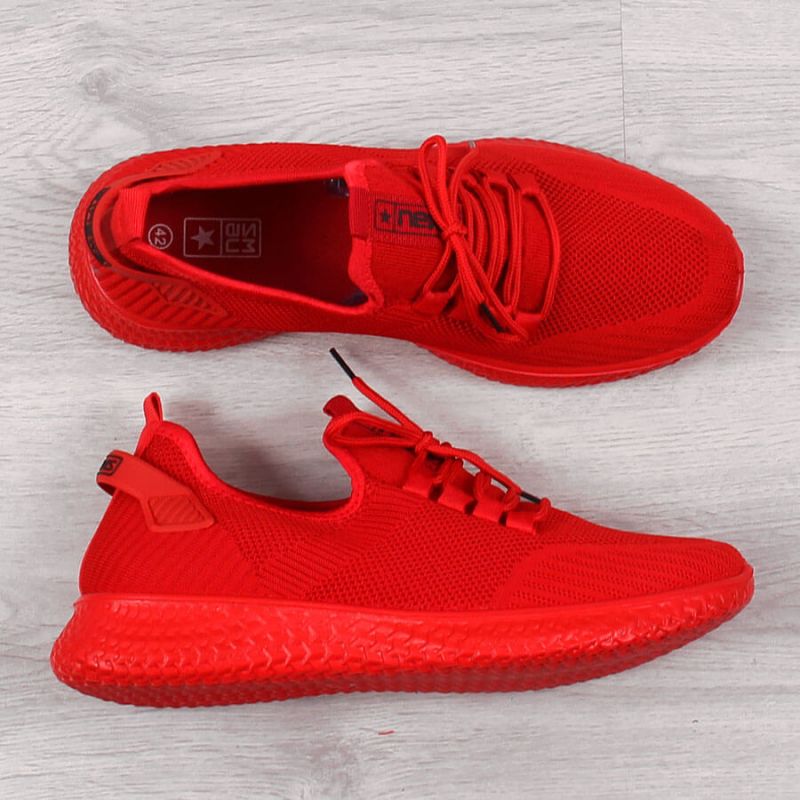 NewS M EVE266B red textile sports shoes Footwear/Lifestyle Your Sports Performance