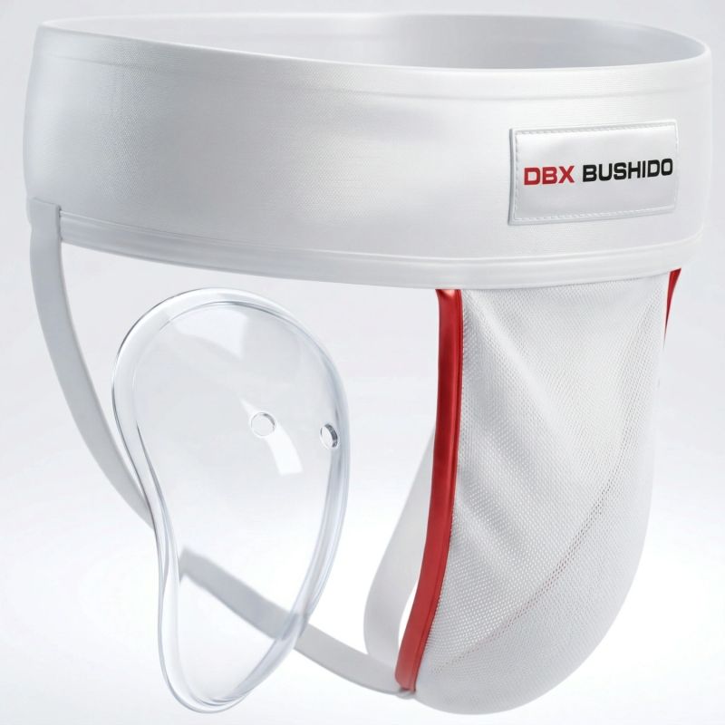 Men's Suspensor Crotch Protector - White -M DBX Bushido
