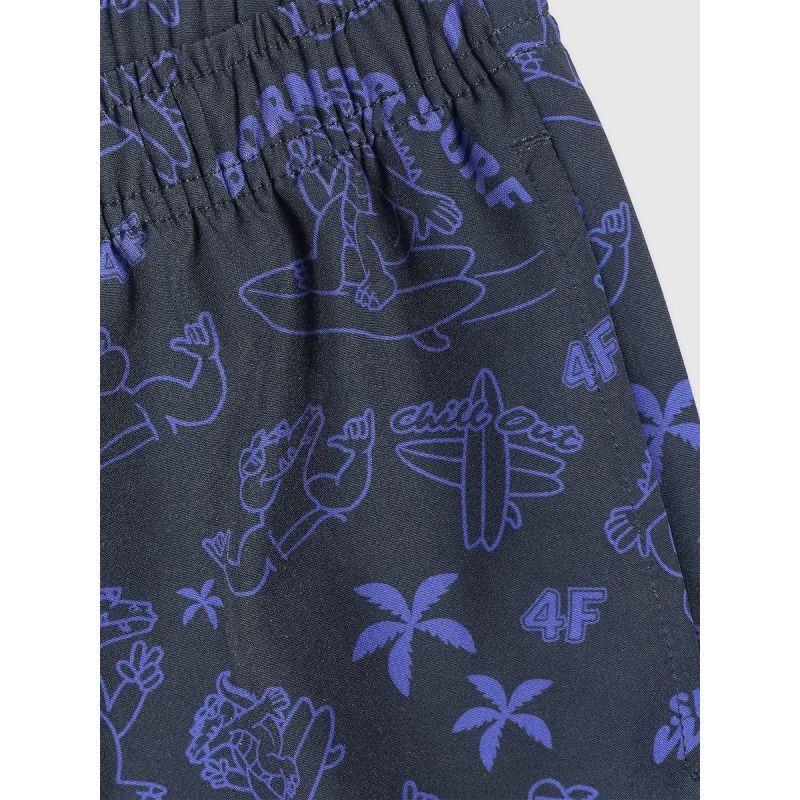 Boys' boardshorts 4F 4FJRSS26UBDSM215-90A 4f