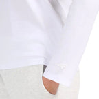 Women’s 4F F639 Long-Sleeve T-Shirt, White 4FWMM00TLONF639 10S