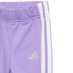 adidas Essentials Joggers Pink and Purple Kids Tracksuit JD6482 Clothing Your Sports Performance