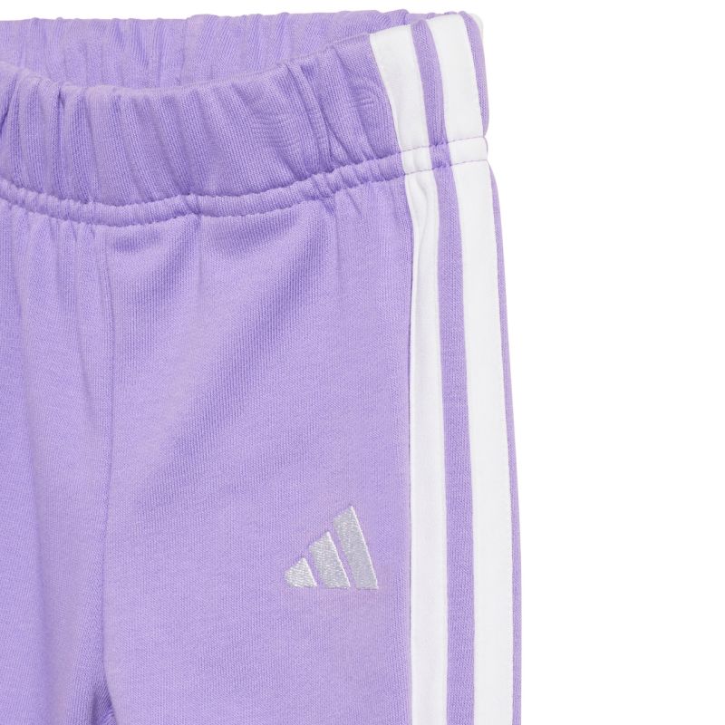 adidas Essentials Joggers Pink and Purple Kids Tracksuit JD6482 Clothing Your Sports Performance