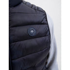 Jack&Jones men's vest JJEBRADLEY LIGHT BODYWARMER COLLAR NOO 12280973 BLACK In preparation Your Sports Performance