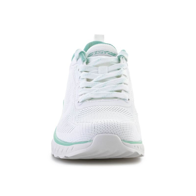 Skechers Bobs Squad Chaos Parallel Lines Shoes W 117212-OFWT Footwear/Lifestyle/Skechers Skechers