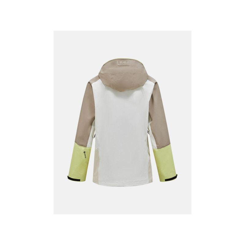 Peak Performance M Vislight Gore Jacket Beige Clothing Your Sports Performance