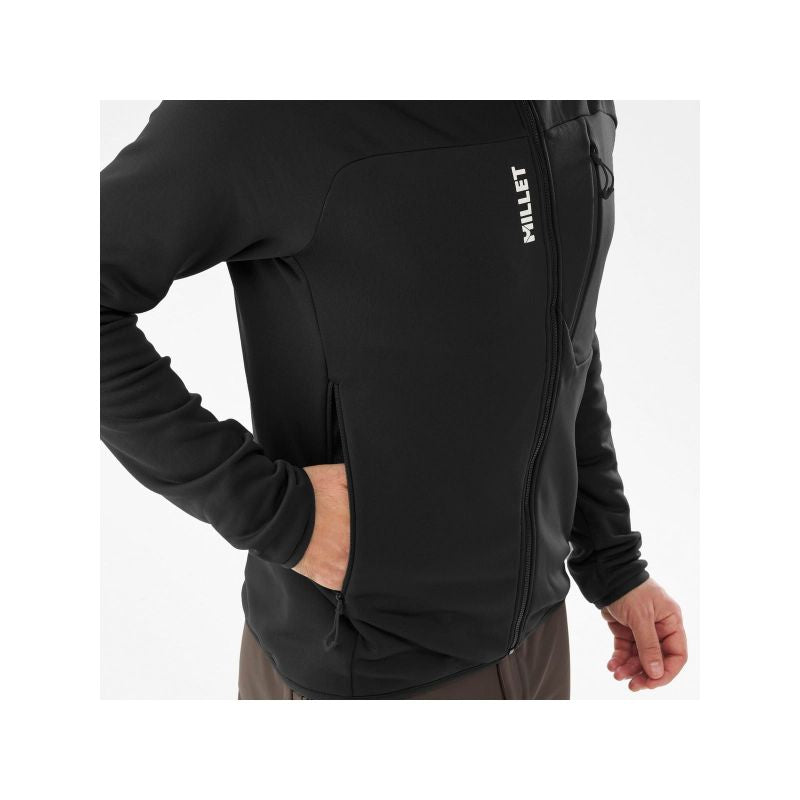 MILLET M SENECA FLEECE HOODIE black