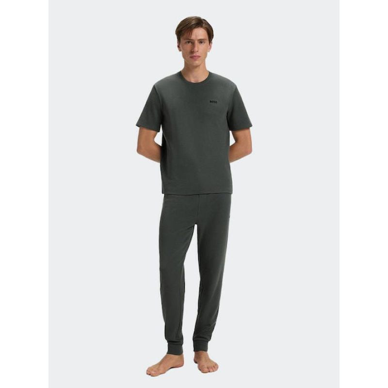 Boss Nightwear Waffle Open Green (50535878-345) To be categorized Your Sports Performance