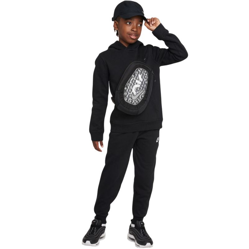 Nike Club Fleece Kids Pants Black FD3019 010