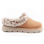 Skechers Cozy Blend slipper shoes for women, insulated slip-on sneakers Skechers
