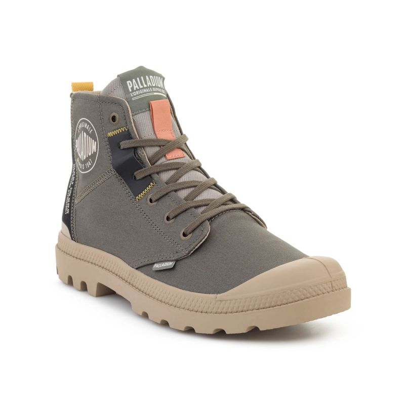 PALLADIUM PAMPA HI LAYER ZIP MAJOR BROWN 09549-282
