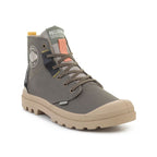PALLADIUM PAMPA HI LAYER ZIP MAJOR BROWN 09549-282