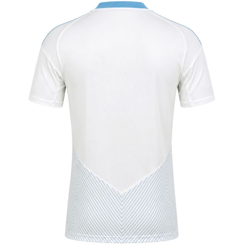 Men's adidas miCond22 Jersey white and blue HB5392