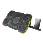 ESPERANZA GAMING COOLING STAND WITH PHONE STAND RGB LED BREVA EGC107 Chłodzenie/Podstawki pod notebooki Your Sports Performance
