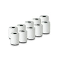 QOLTEC THERMAL ROLL 57X27 | 55G/M2 | 10PCS | BPA FREE Artykuły papiernicze/Rolki kasowe Your Sports Performance