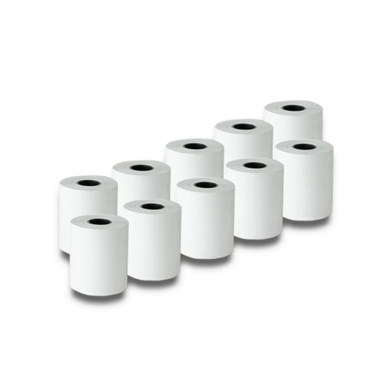 QOLTEC THERMAL ROLL 57X27 | 55G/M2 | 10PCS | BPA FREE Artykuły papiernicze/Rolki kasowe Your Sports Performance