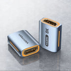 HDMI-HDMI Vention 8K@60Hz Aluminum Connector Kable i adaptery/Adaptery, przejściówki Your Sports Performance