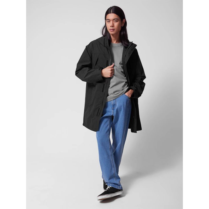 Outhorn Men's Hooded Transition Parka OTHWSS24TJACM205-20S *Kategoria tymczasowa Your Sports Performance