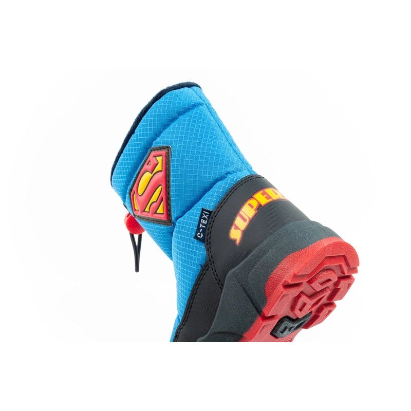Leomil winter boots Superman children's snow boots warm for a boy Leomil