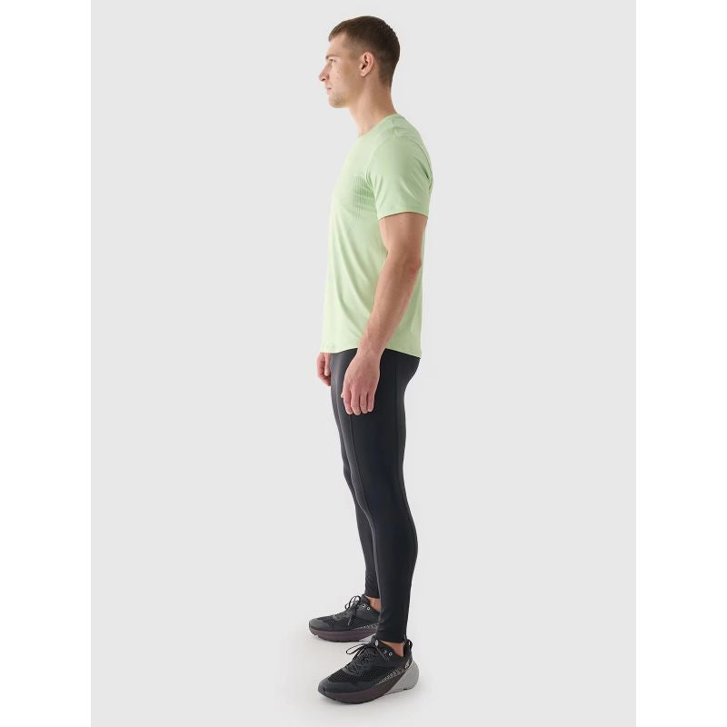 Men's quick-drying running leggings 4F 4FWAW24TFTIM270-22S *Kategoria tymczasowa Your Sports Performance