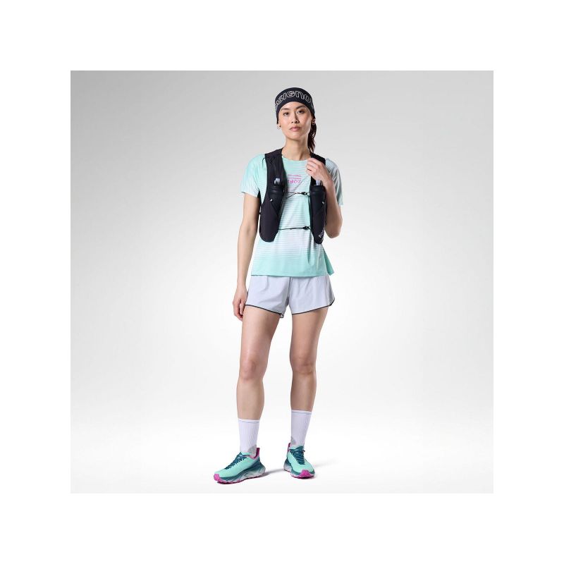 ROSSIGNOL W Sapa 2In1 Short 5' Women's Shorts Gray