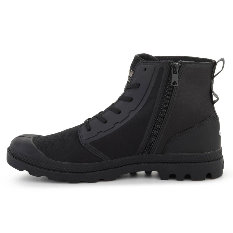 PALLADIUM PAMPA HI CARE ZIP BLACK 74945-008