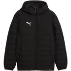 Puma Team Additions Hooded Padded Men's Jacket Black 659795 03 Puma