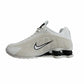 Nike Shox R4 Summit White/Light Orewood Brown Beige Women's Sports Shoes - HQ7739-100 Nike