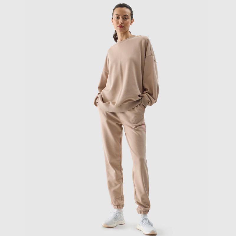 4F W trousers 4FWSS24TTROF665 83S Clothing/Lifestyle/Trousers, shorts/4F 4F