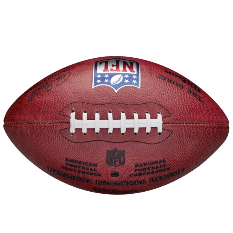 Wilson New NFL Duke Official Game Ball WTF1100IDBRS Accessories/Balls/American Football Your Sports Performance