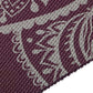 Gaiam Midnight Plum Sundial Flower Yoga Mat 5mm 65734 Accessories/Training equipment Your Sports Performance