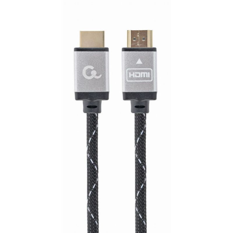 GEMBIRD Cable Select Plus Series CCB-HDMIL-3M (HDMI M - HDMI M; 3m; black) Kable i adaptery/Kable HDMI Your Sports Performance