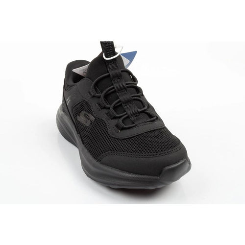 Skechers Bounder Pro Slip-Ins Kids' Sports Shoes Black