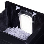 Activejet ASH-2502C shredder, P-4, 28 l, 4x40 mm shreds, 25 sheets, black Urządzenia biurowe/Niszczarki Your Sports Performance