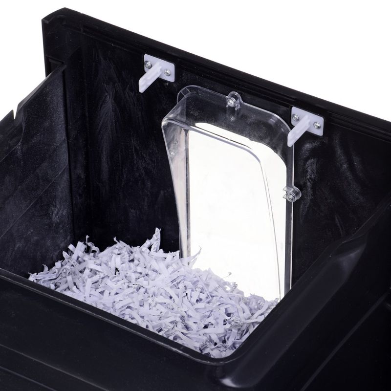 Activejet ASH-2502C shredder, P-4, 28 l, 4x40 mm shreds, 25 sheets, black Urządzenia biurowe/Niszczarki Your Sports Performance