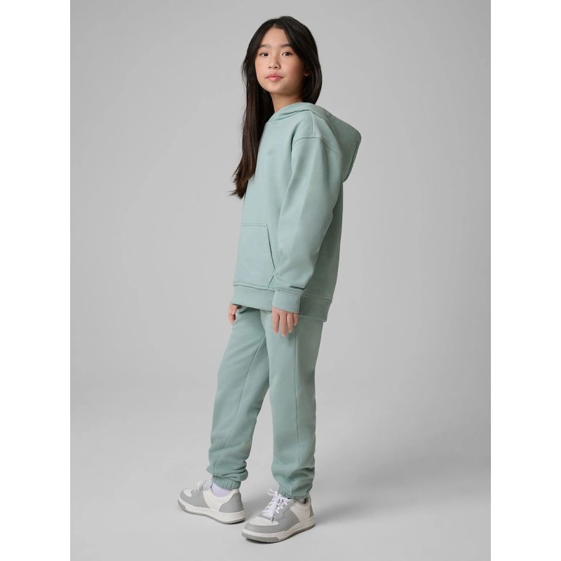 Girls' jogger sweatpants 4F 4FJRSS26TTROF1795-47S 4f