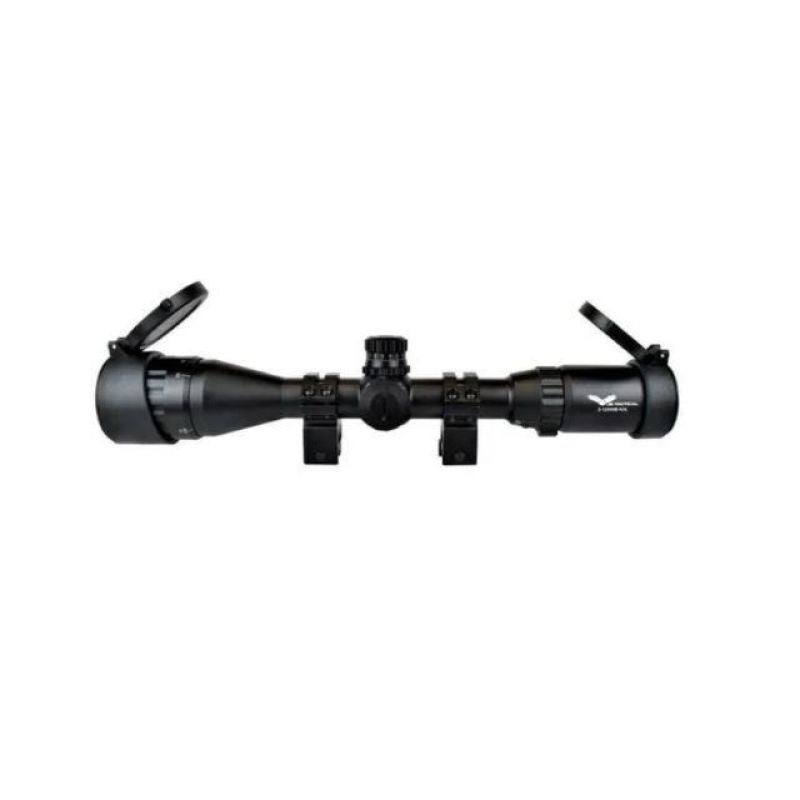 JS-Tactical 3-9x40 Mil-Dot Riflescope, 22mm Rail Optyka/Lunety Your Sports Performance