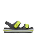 Crocs Crocband Cruiser Kids Sandals Gray-Green 209424 1NJ