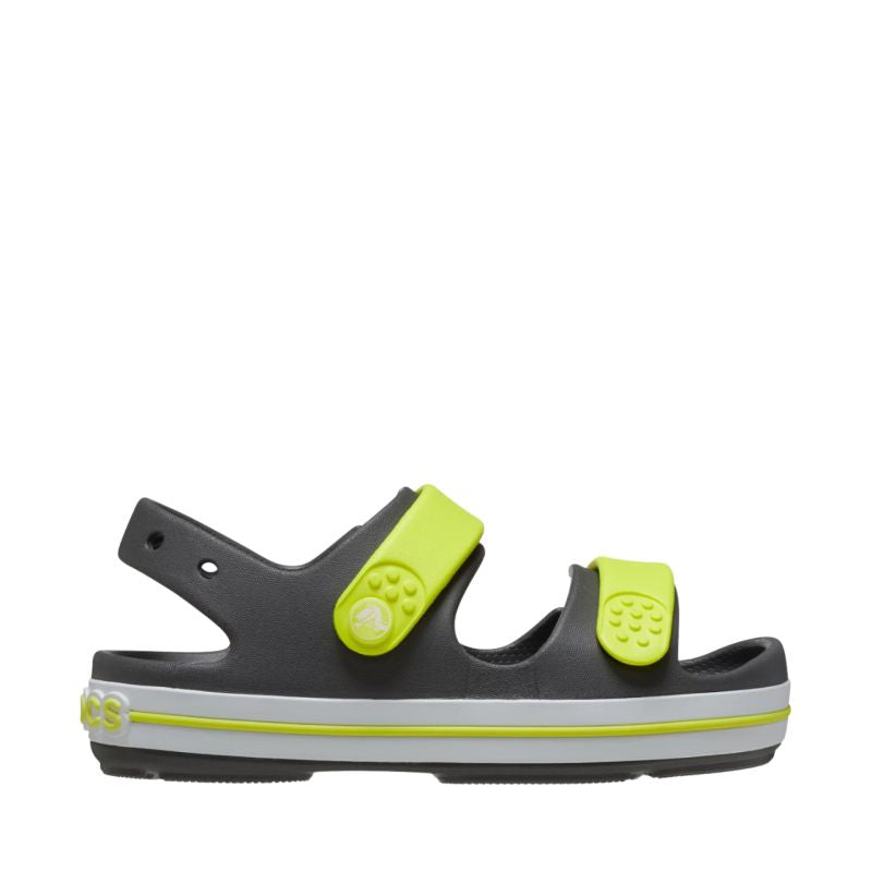 Crocs Crocband Cruiser Kids Sandals Gray-Green 209424 1NJ
