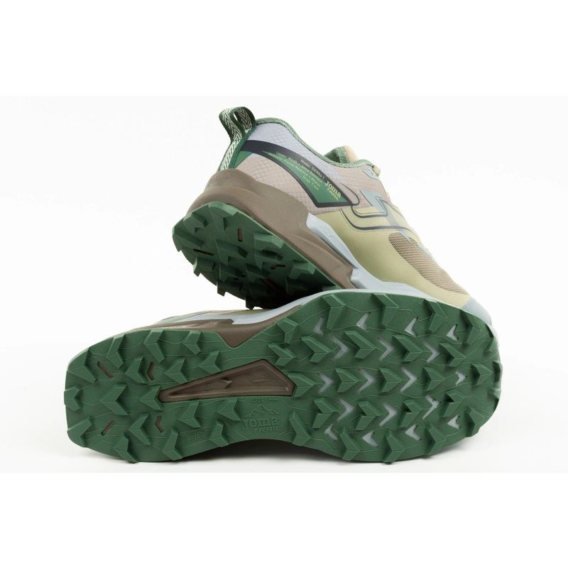Joma Sierra men's trail running shoes, green