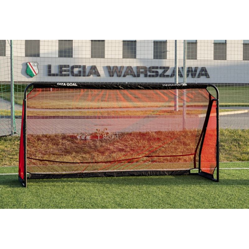 Yakima Giza Żak 100806 goal net red Accessories/Sports facilities equipment Yakima