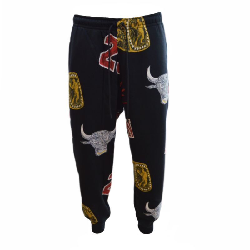 Men's Air Jordan Essentials Brooklyn Flight Fleece Pants Black - FN4547-010 Odzież/Odzież na co dzień Your Sports Performance
