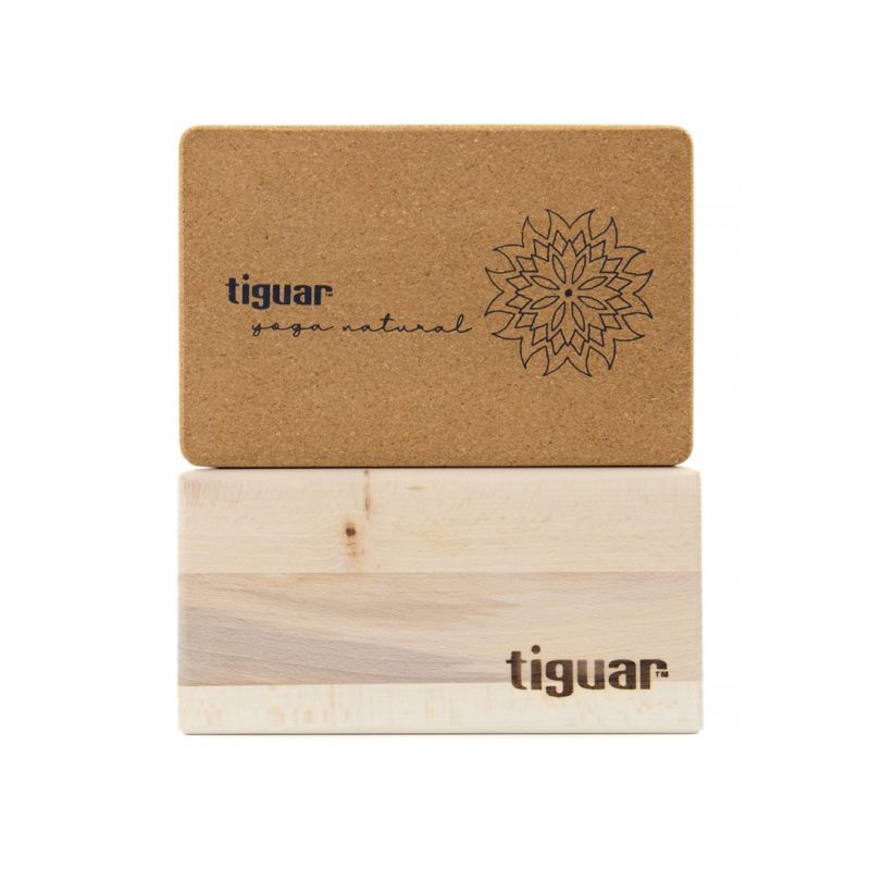 Tiguar yoga cube made of TI-J0003 cork Accessories/Training equipment Your Sports Performance