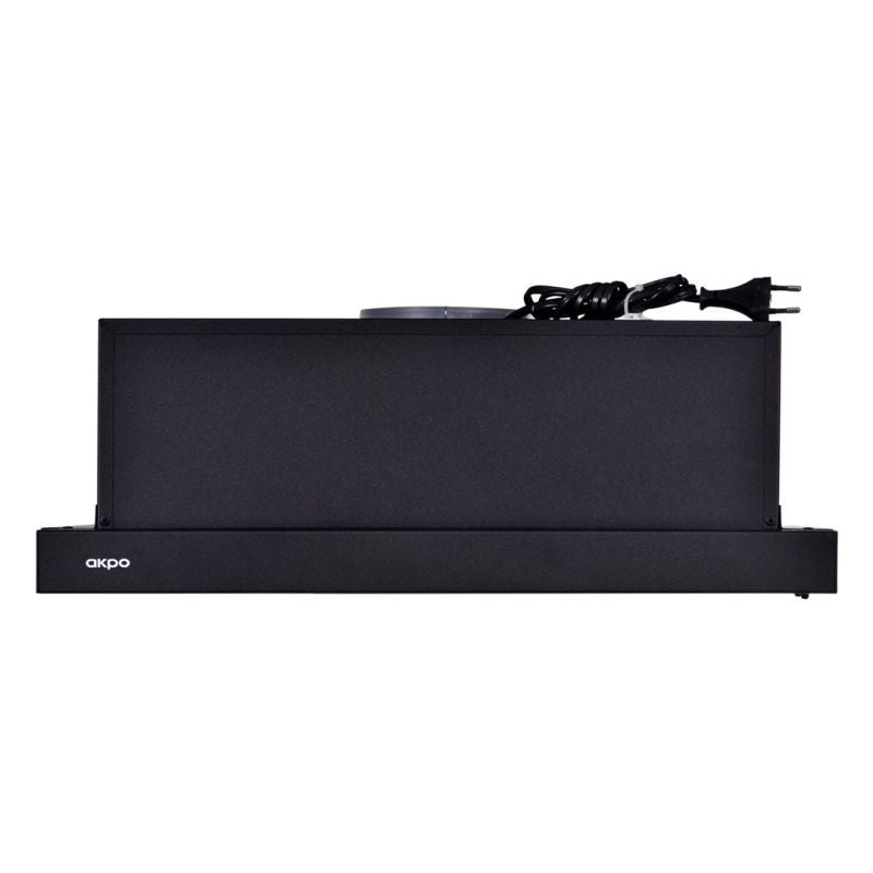 AKPO WK-7 LIGHT ECO 50 BLACK telescopic hood (under-cabinet) AGD - Produkty/Okapy kuchenne Your Sports Performance