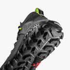 Vivobarefoot MAGNA FOREST ESC WOMENS OBSIDIAN/LIME minimalist hiking shoes (209082-02) In preparation Your Sports Performance