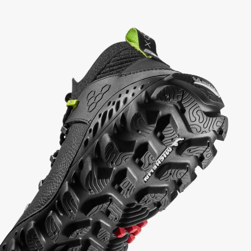 Vivobarefoot MAGNA FOREST ESC WOMENS OBSIDIAN/LIME minimalist hiking shoes (209082-02) In preparation Your Sports Performance