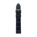 Zeppelin navy blue leather strap, 20 mm Akcesoria sportowe i turystyczne/Zegarki sportowe Your Sports Performance