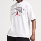 Men's Air Jordan Brooklyn Arch Logo T-shirt White - IB7347-100 AIR Jordan
