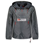 Geographical Norway Choupa Dark Grey Men 244 Goz-Art Dark Grey Spring Jacket (WW4243H/GN-Dark Grey) Geographical Norway